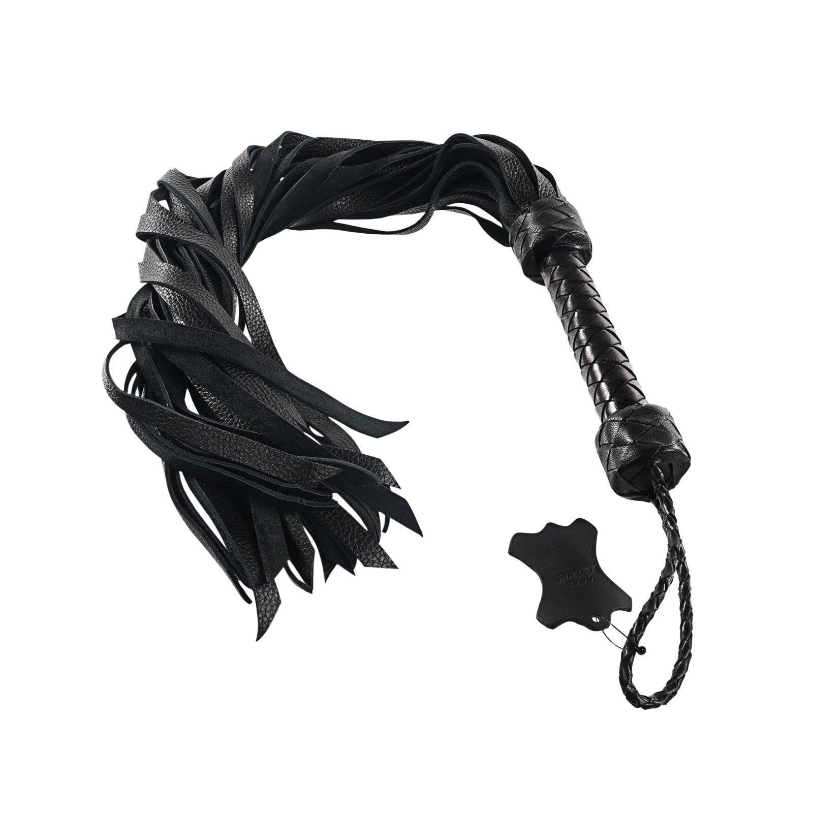 Premium Soft Leather Flogger By Kink - Xoxomoving