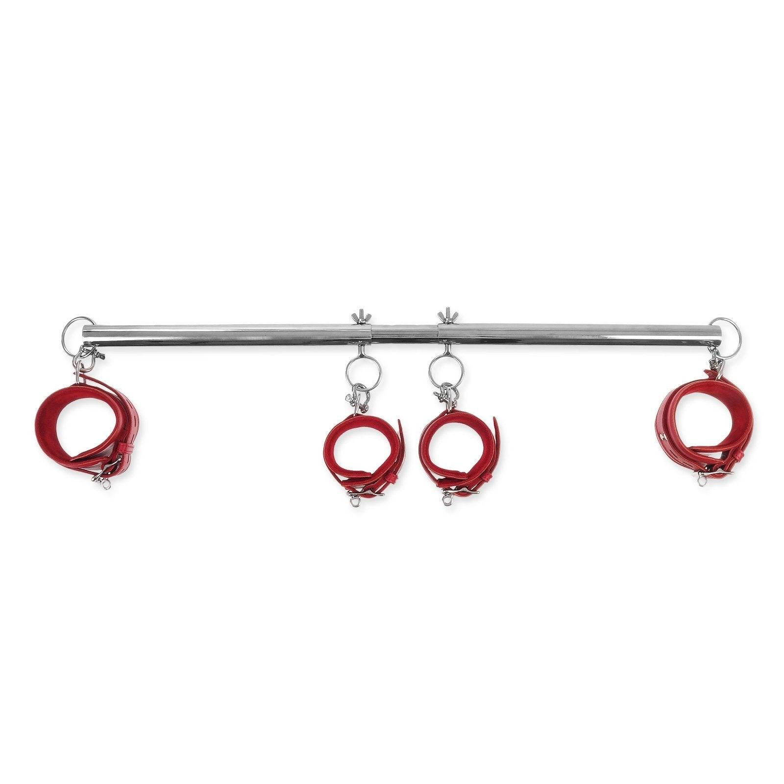 Straight Spreader Bar and Cuff Set By Kink - Xoxomoving