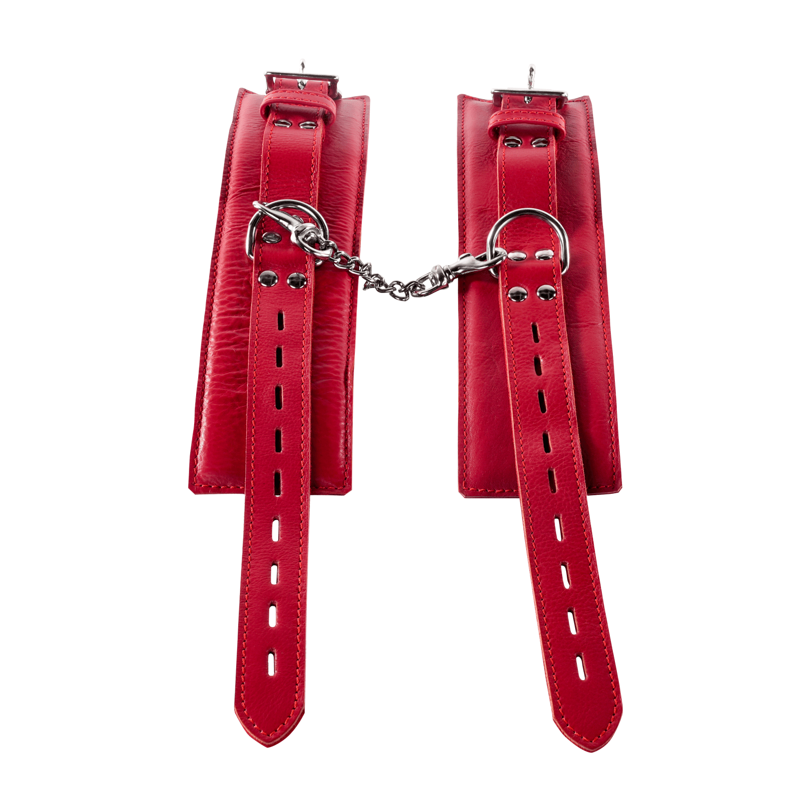 Thigh-to-Chest And Wrist Cuff Restraints By Kink - Xoxomoving