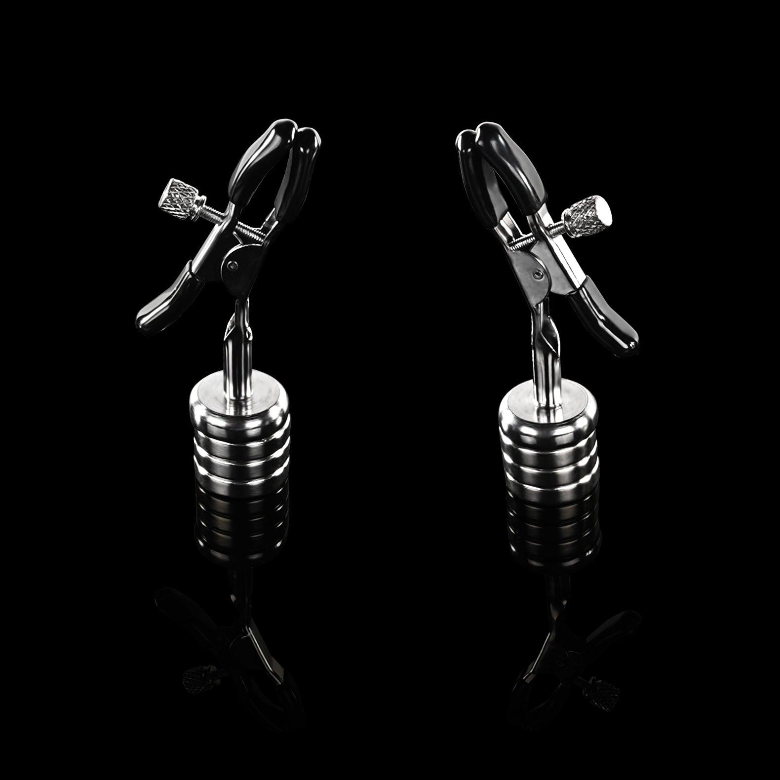 Weighted Nipple Clamps By Kink - Xoxomoving