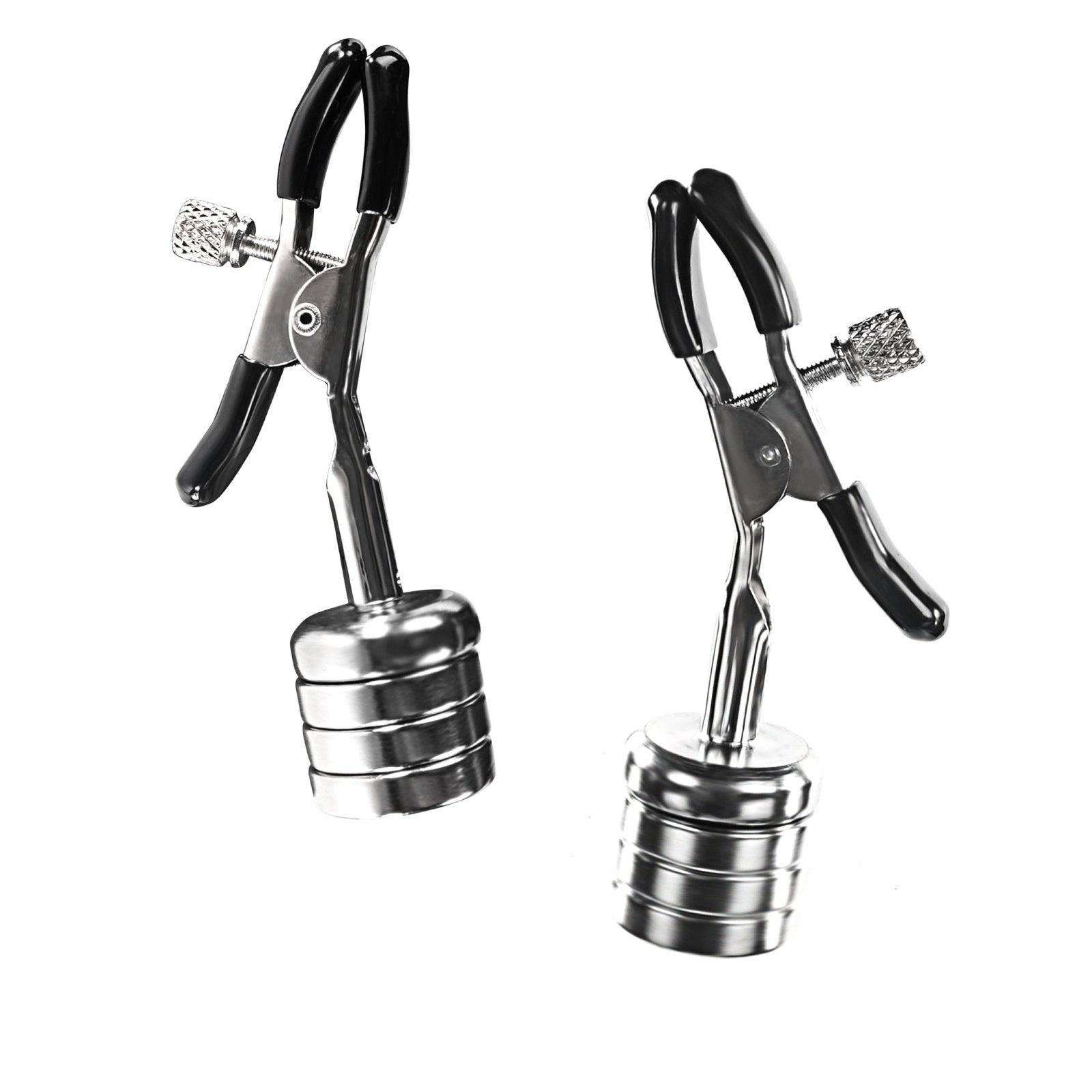 Weighted Nipple Clamps By Kink - Xoxomoving