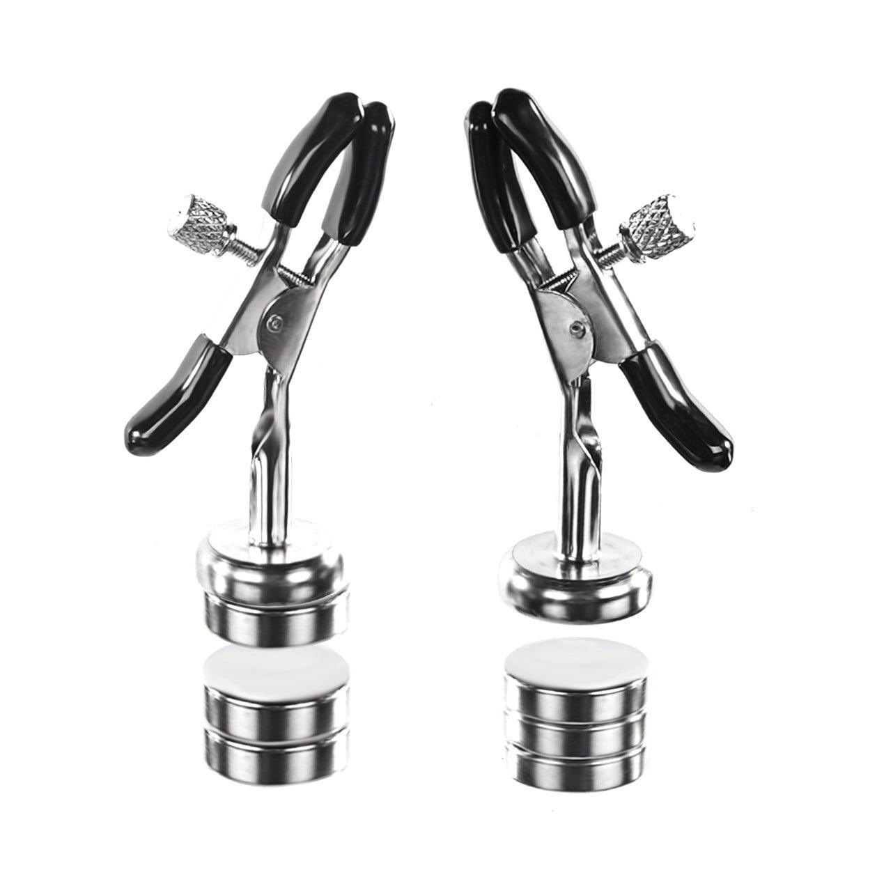 Weighted Nipple Clamps By Kink - Xoxomoving