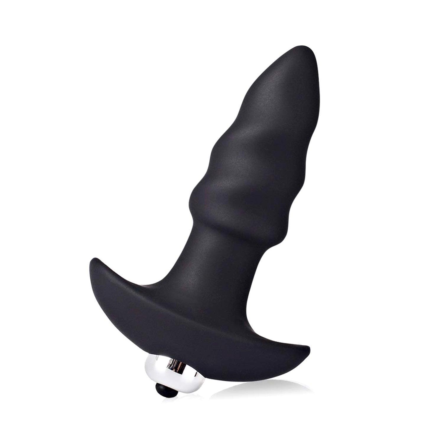 Corkscrew Anal Sex Toy Vibrating Butt Plug - Explore Sensual Twists - Xoxomoving