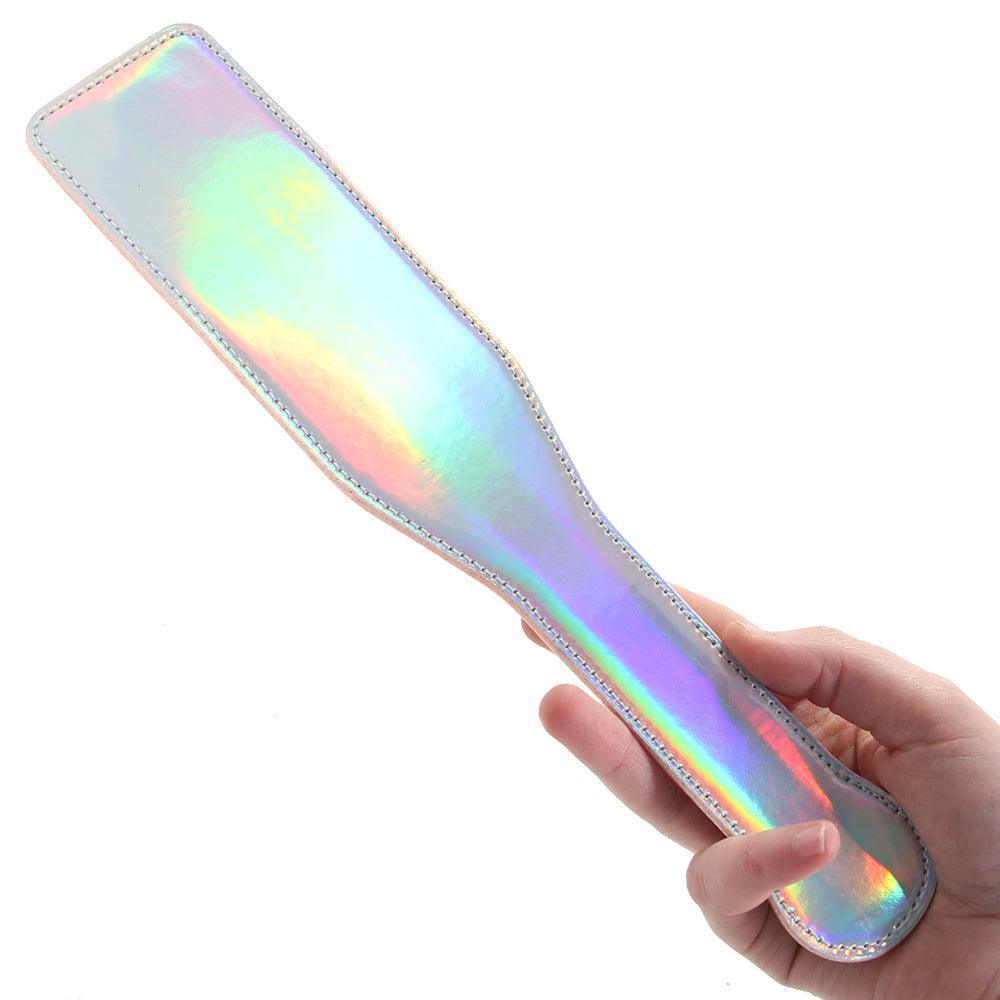 Cosmo Bondage Holographic Paddle - Xoxomoving