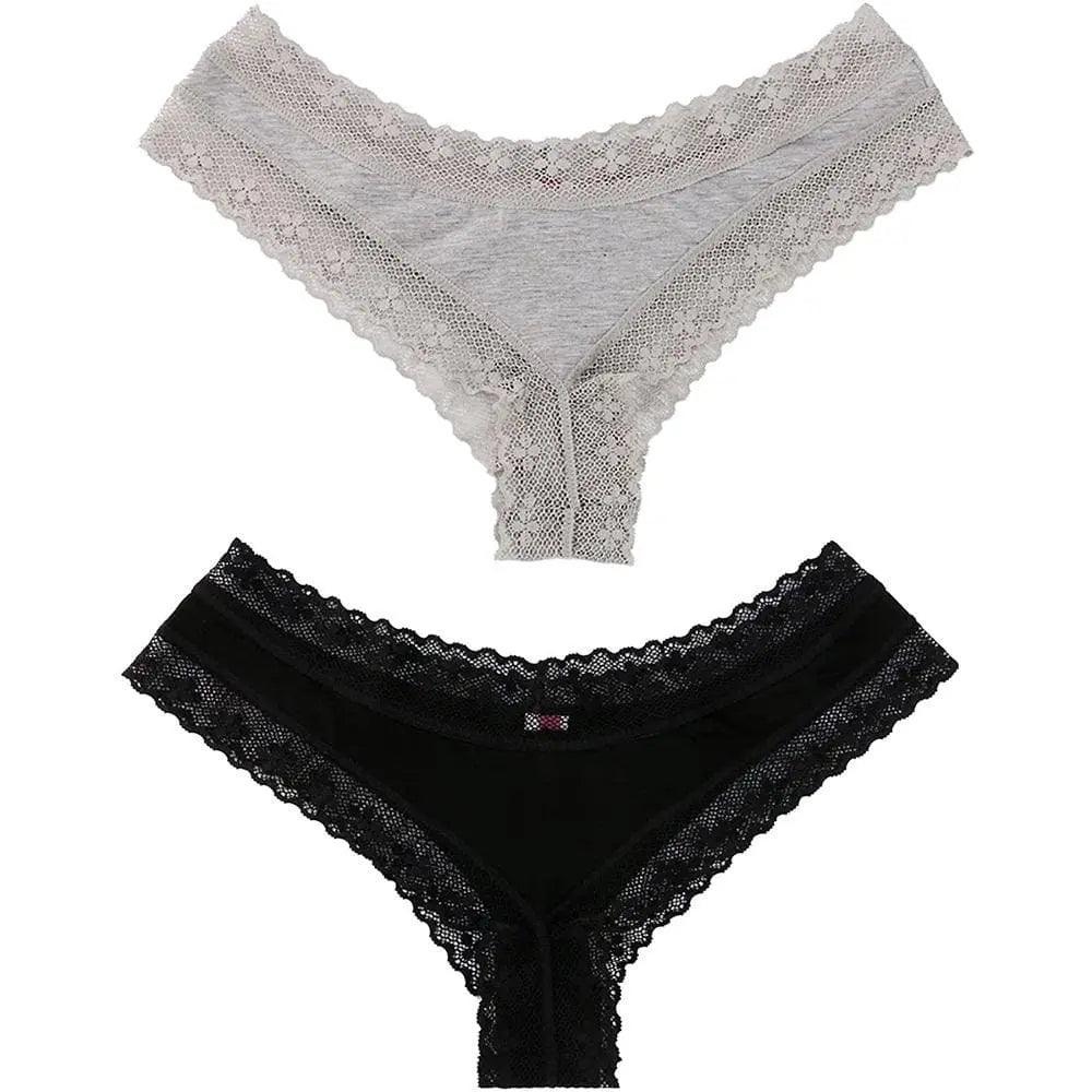 Cotton Cheeky Panty 2-Pack - Xoxomoving