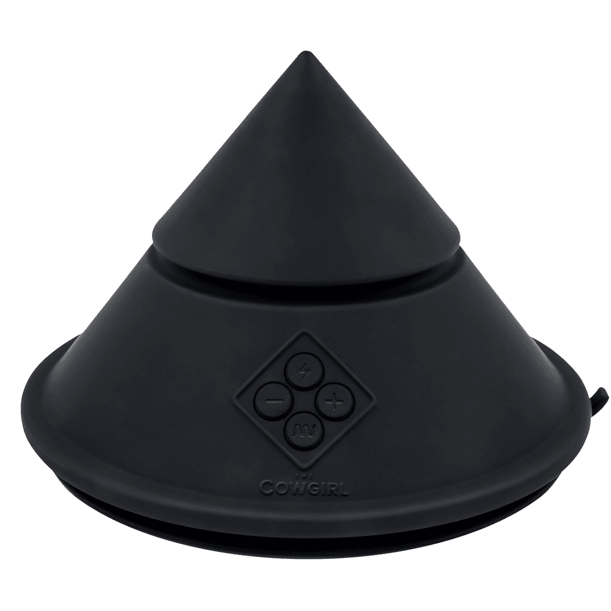 Cowgirl Cone Premium Sex Machine with Remote and App Control - Black - Xoxomoving