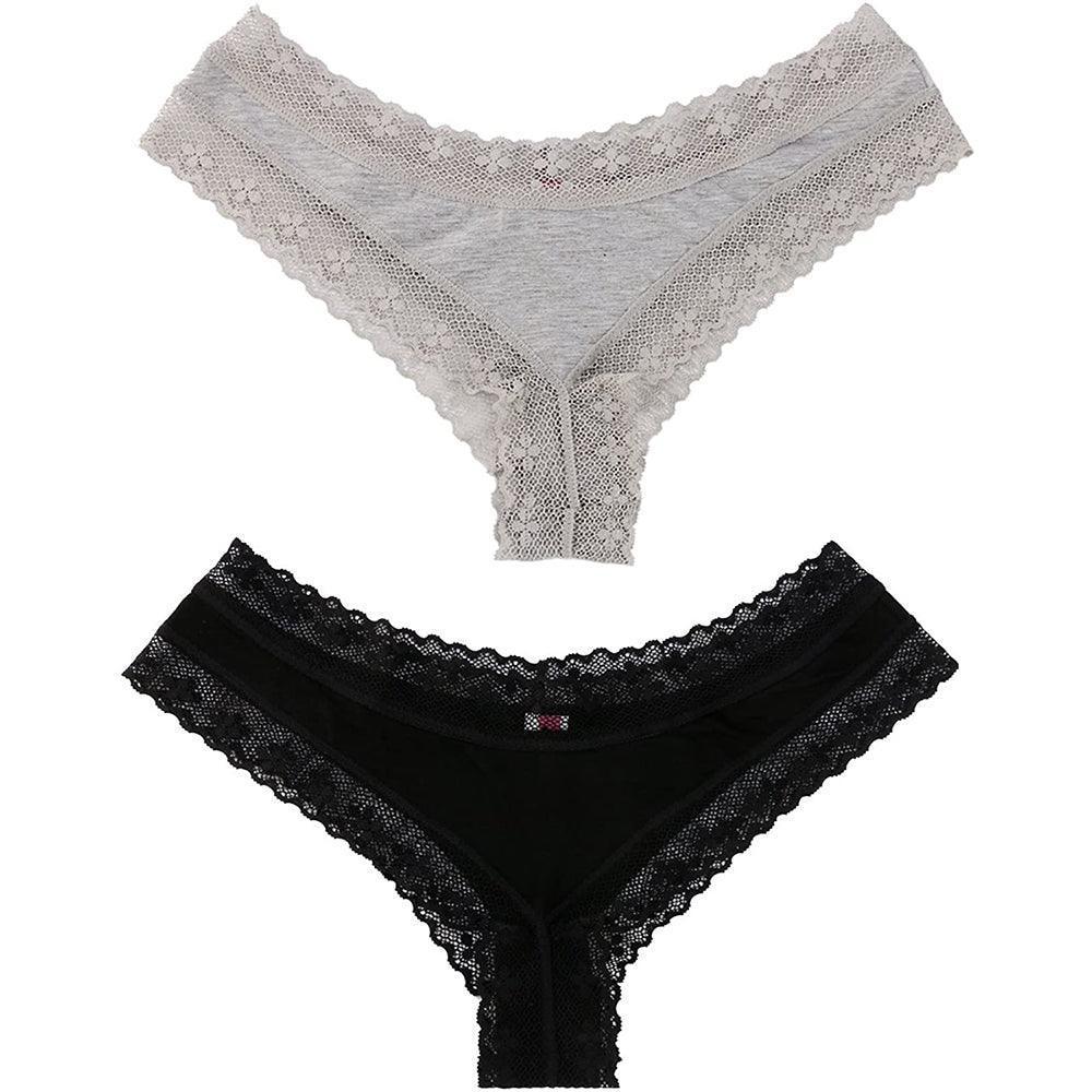 Cozy Cotton Cheeky Panty Set - Embrace Everyday Comfort - Xoxomoving