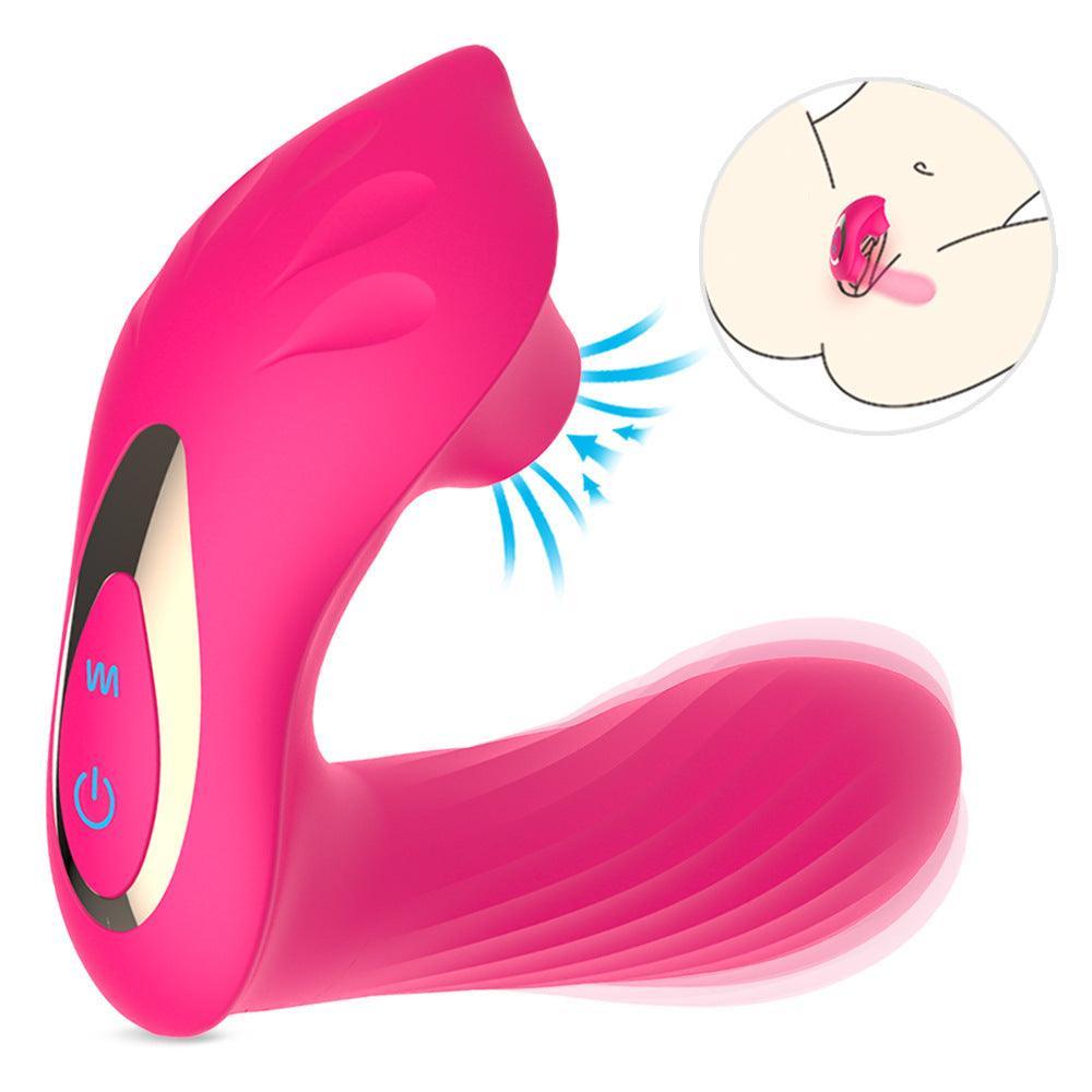 Crave 2 - Clit Tickle G Spot Toy With Rotating Massage Head - Xoxomoving