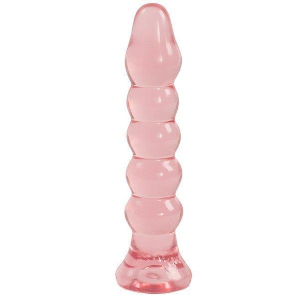 Crystal Jellies Anal Plug - Xoxomoving