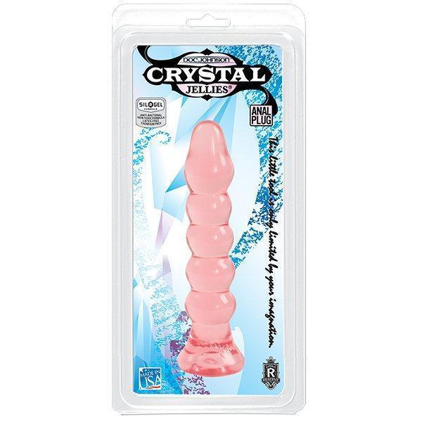 Crystal Jellies Anal Plug - Xoxomoving