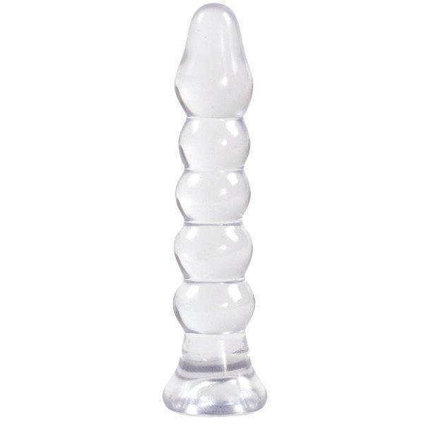 Crystal Jellies Anal Plug - Xoxomoving