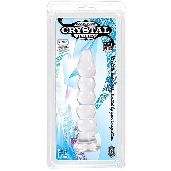 Crystal Jellies Anal Plug - Xoxomoving