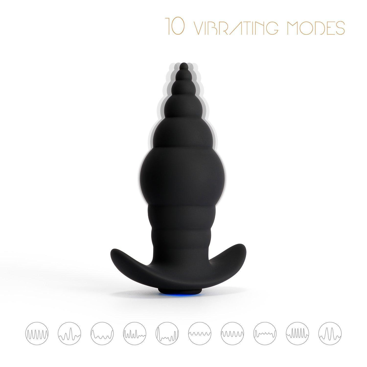 Cupid - Vibrating Anal Plug with Bullet Vibrator for Sensational Pleasure - Xoxomoving