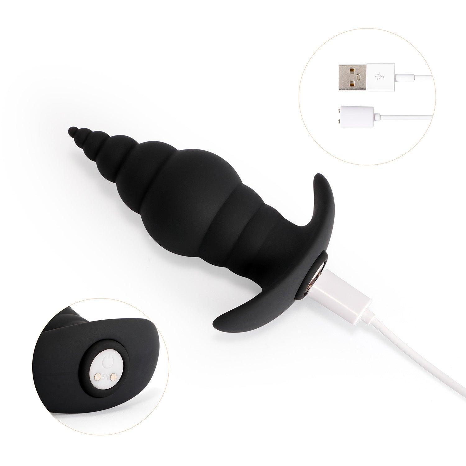 Cupid - Vibrating Anal Plug with Bullet Vibrator for Sensational Pleasure - Xoxomoving