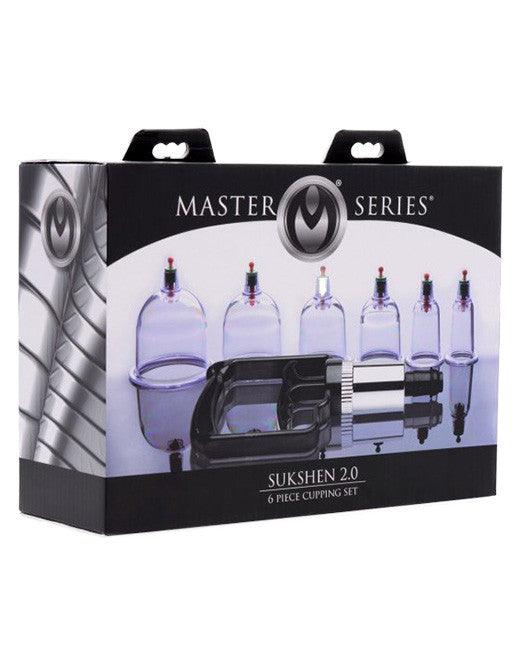 Master Series Sukshen 2.0 Six Piece Cupping Set - Xoxomoving