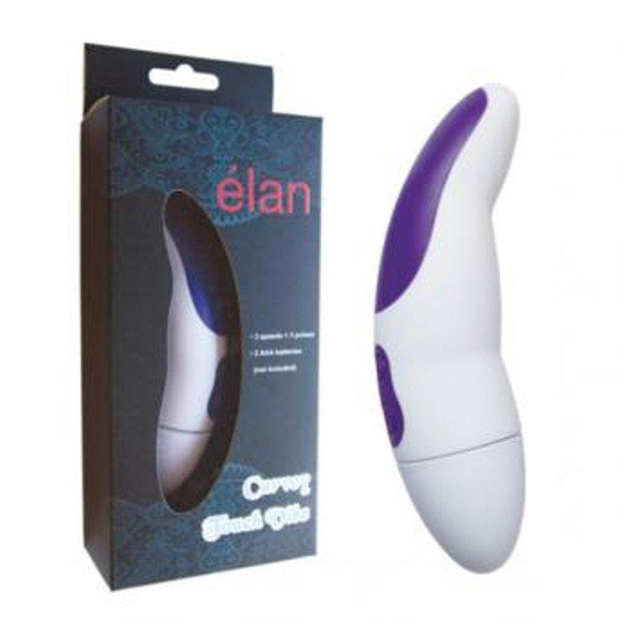 Curved Clitoral Massager - Xoxomoving