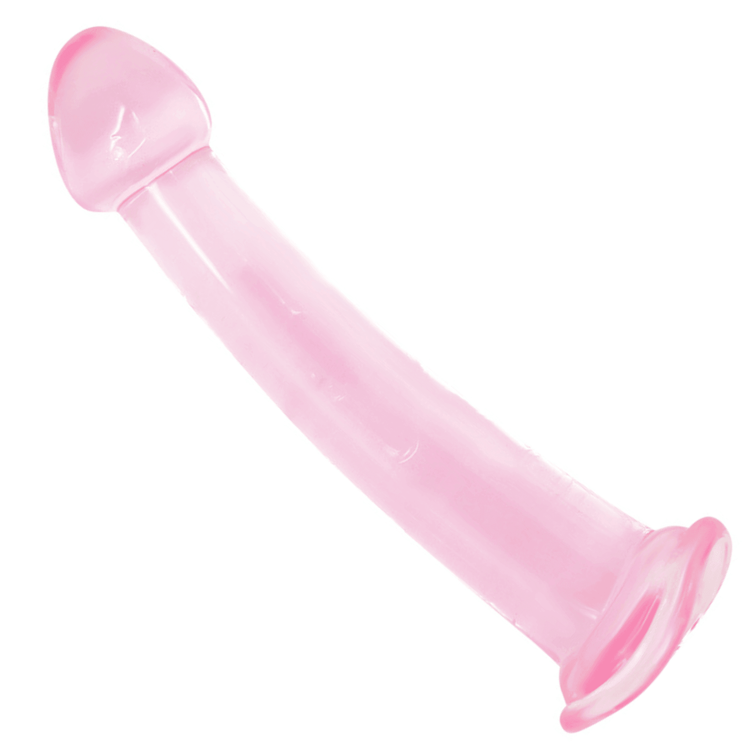 Curved G-Spot / P-Spot Penetration Jelly Dildo - 4 Different Size Options! - Xoxomoving