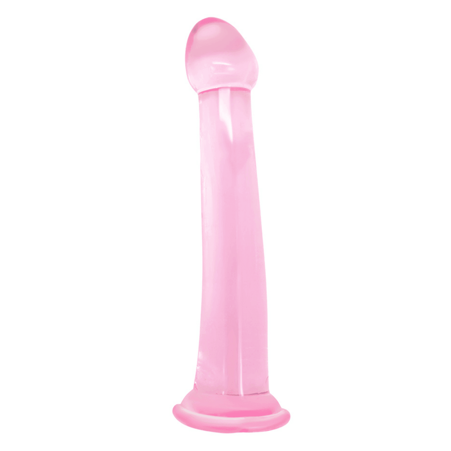 Curved G-Spot / P-Spot Penetration Jelly Dildo - 4 Different Size Options! - Xoxomoving