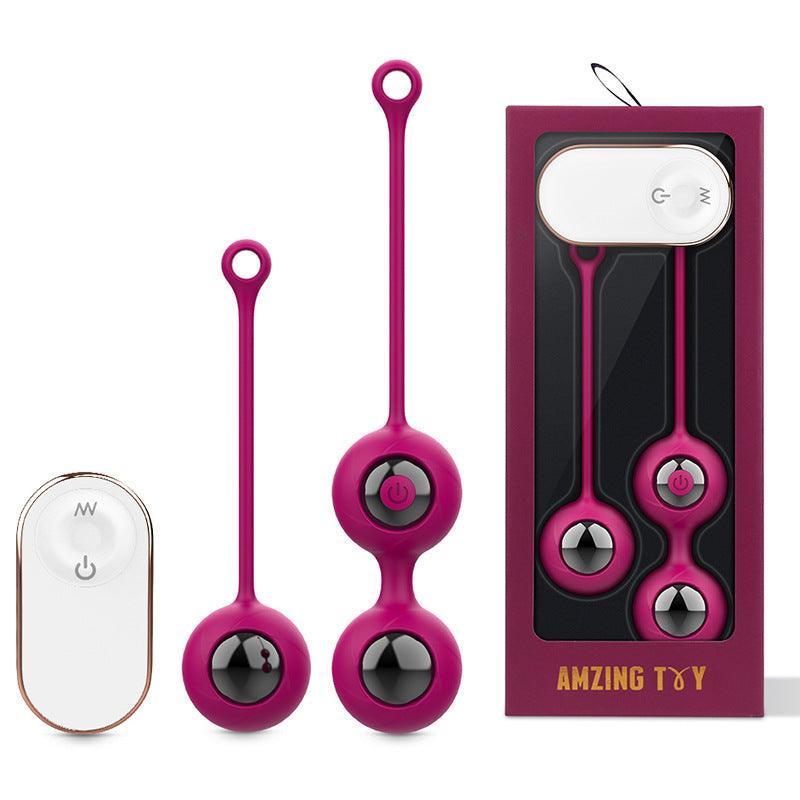 Customizable Wearable Bullet Vibrator with Removable Silicone Harness - Xoxomoving