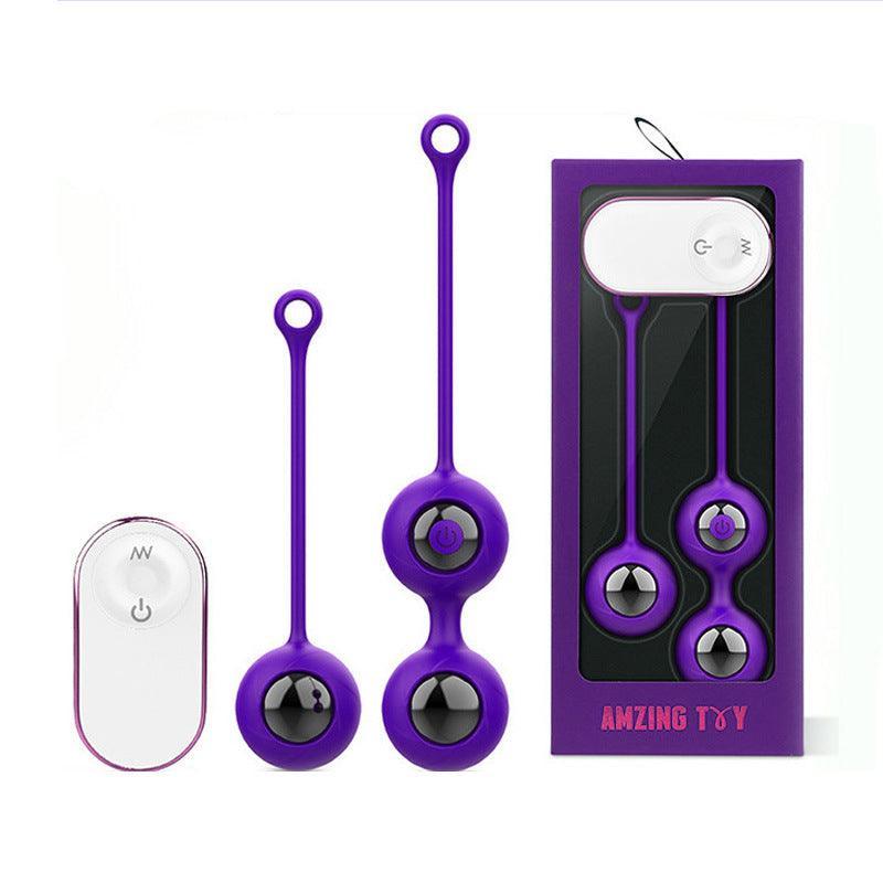 Customizable Wearable Bullet Vibrator with Removable Silicone Harness - Xoxomoving