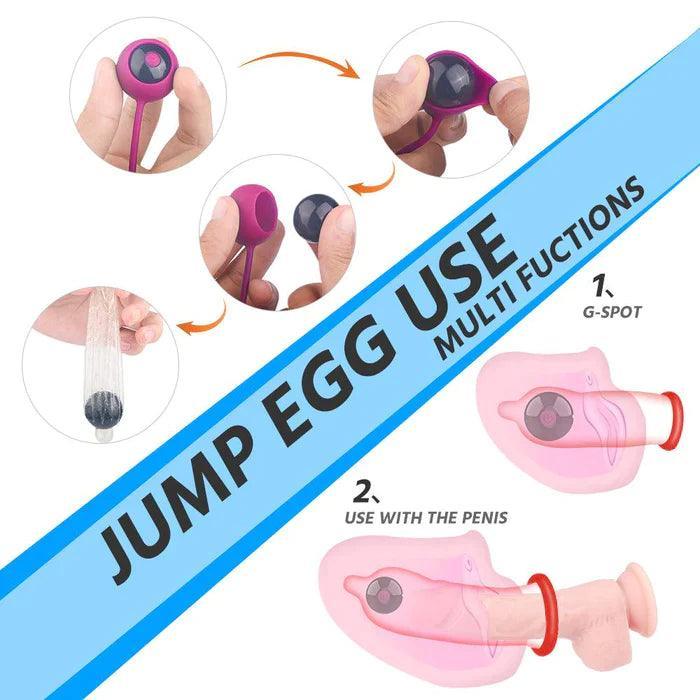 Customizable Wearable Bullet Vibrator with Removable Silicone Harness - Xoxomoving