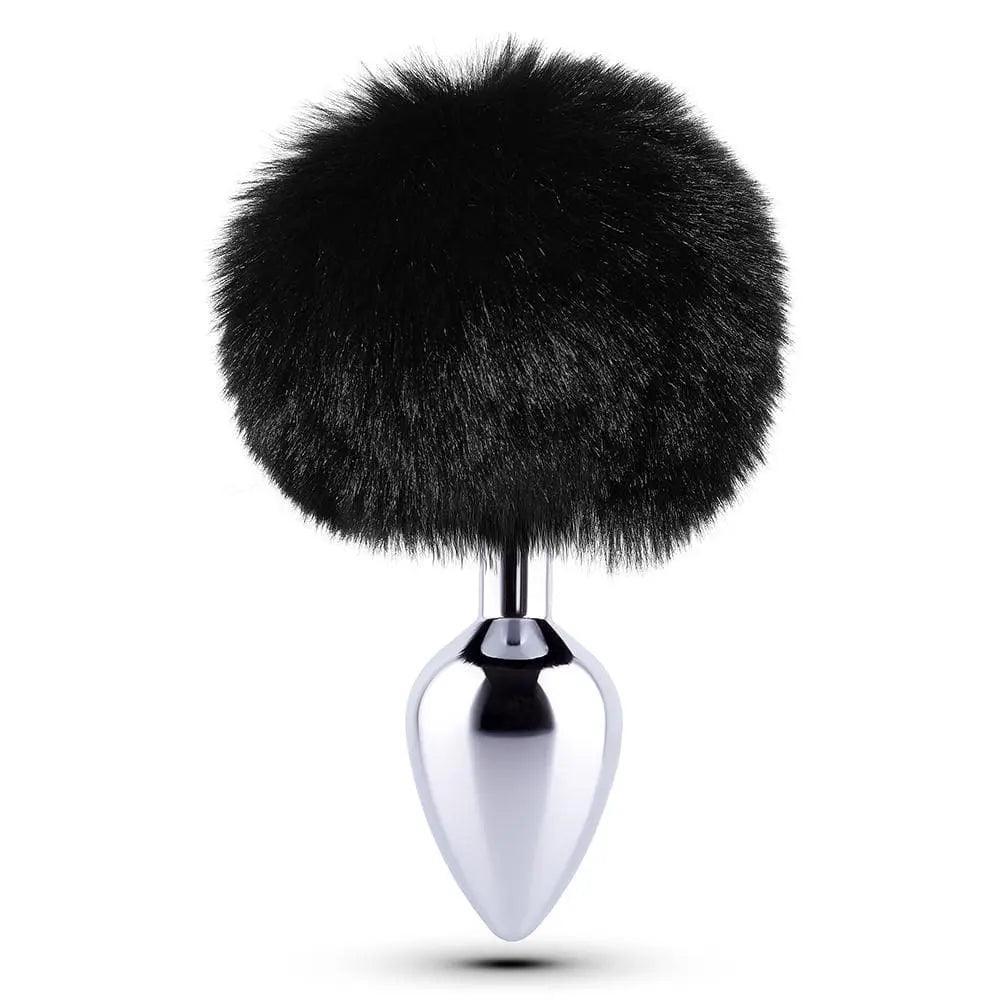 Cute Bunny Tail Butt Plug - Weighted, Petite, Perfect for Beginners - Xoxomoving