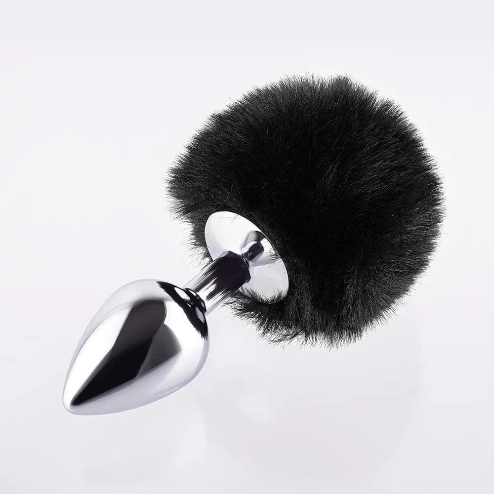 Cute Bunny Tail Butt Plug - Weighted, Petite, Perfect for Beginners - Xoxomoving