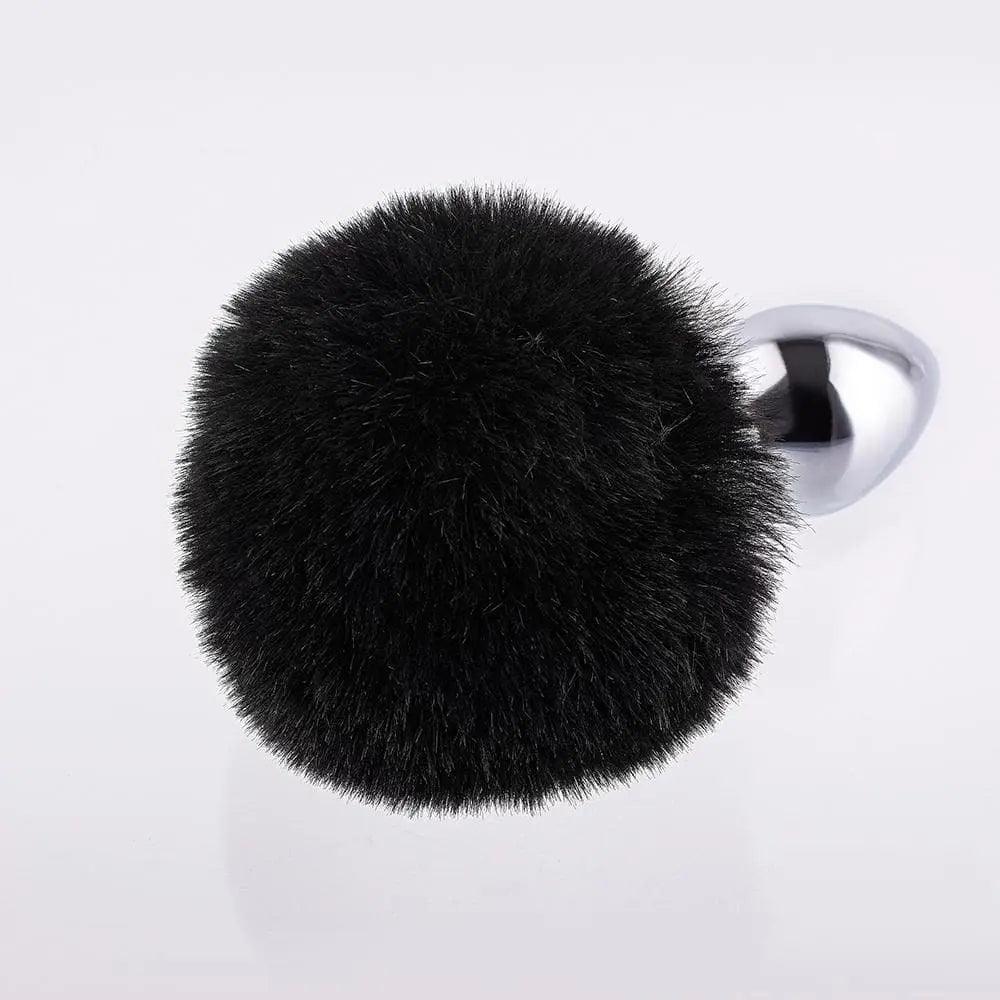 Cute Bunny Tail Butt Plug - Weighted, Petite, Perfect for Beginners - Xoxomoving