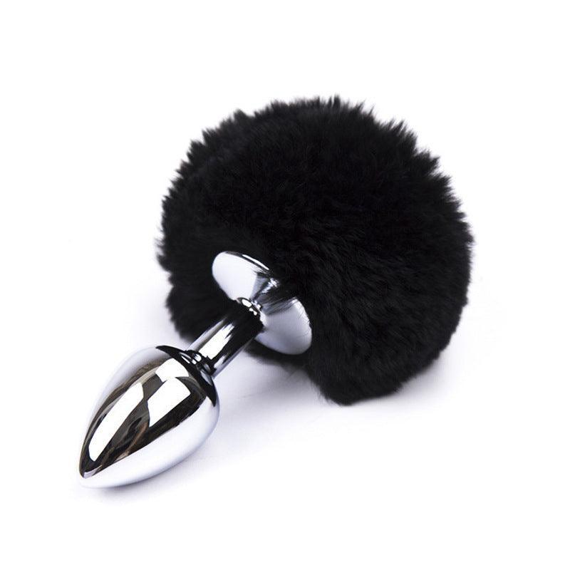 Cute Bunny Tail Butt Plug - Weighted, Petite, Perfect for Beginners - Xoxomoving