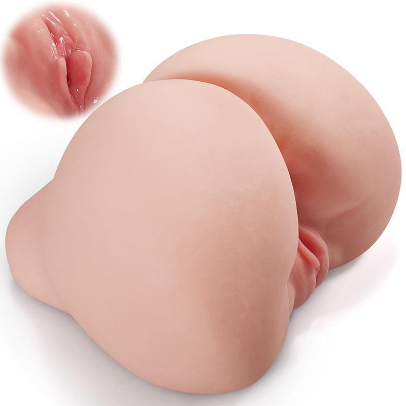 6.5lb Tina Life-size Twin Tunnels Realistic Vagina and Ass - Xoxomoving