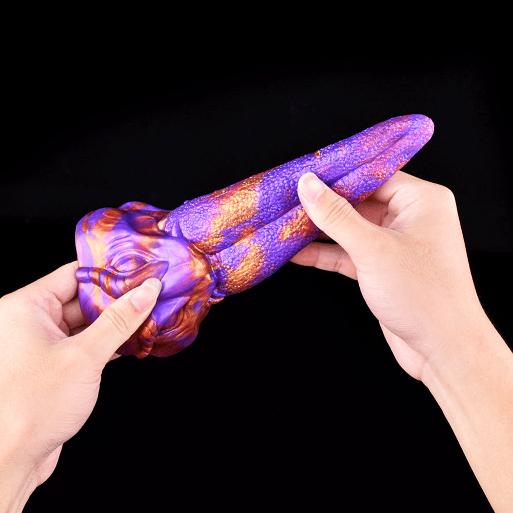 Banshee Tongue Dildo Premium Silicone Mythical Fantasy Toy