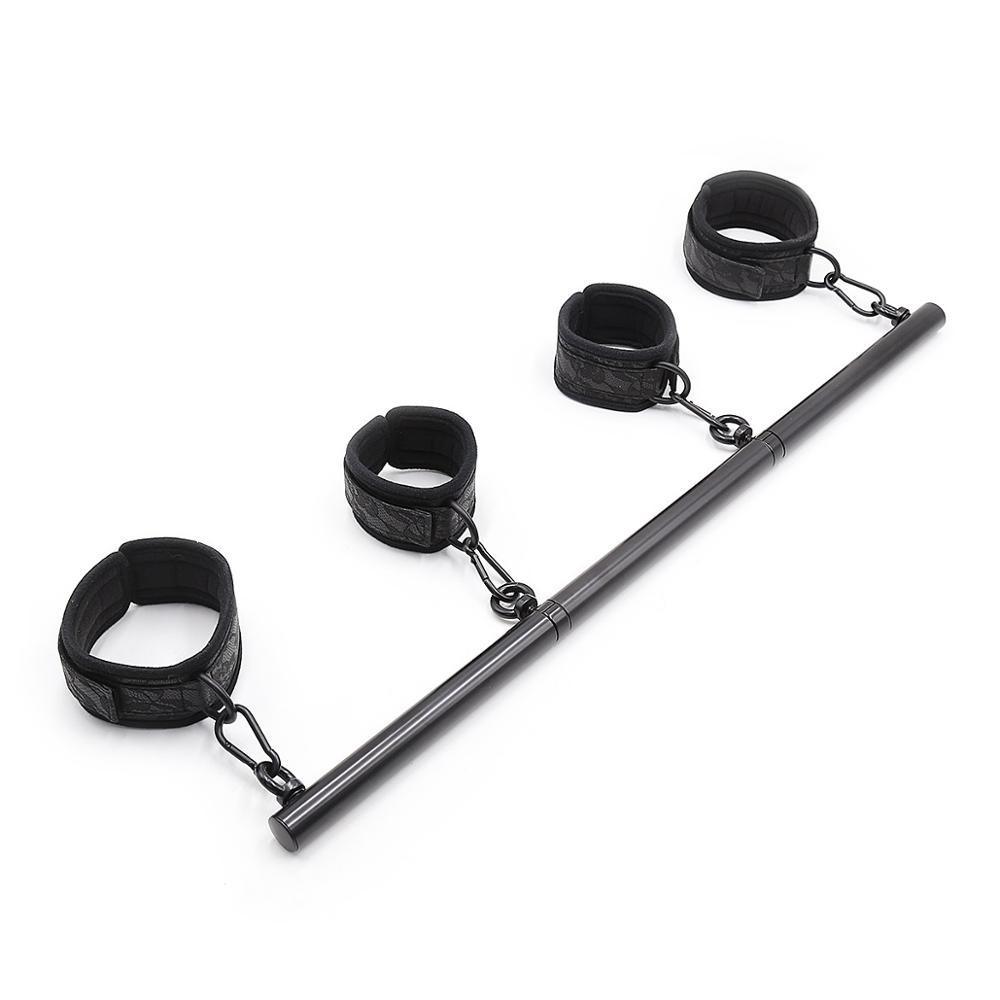 Doggy Style Expandable Bondage Spreader Bar - Xoxomoving