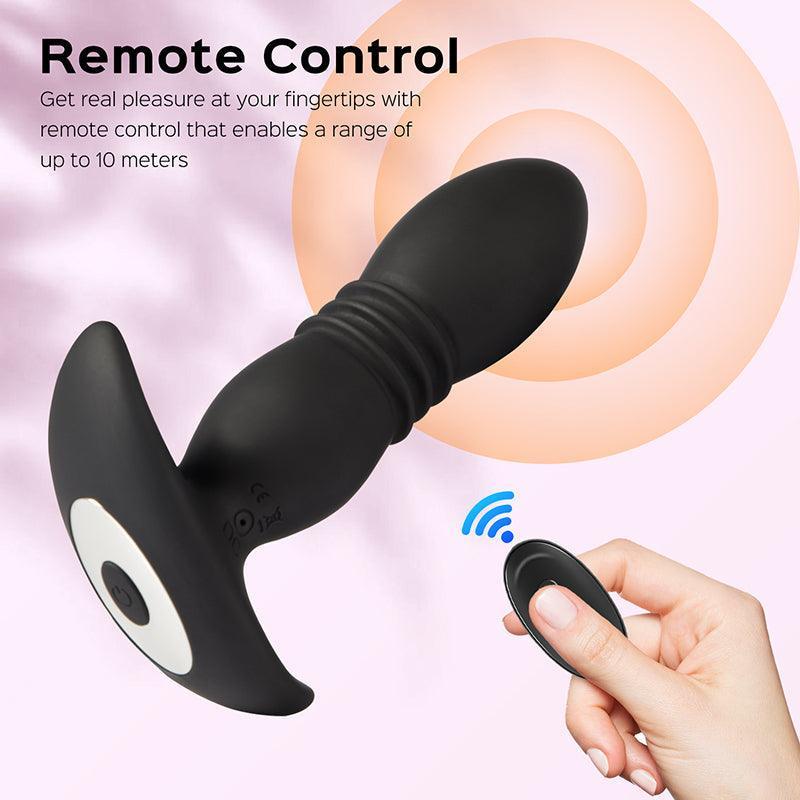 Dallas - Remote Control Auto-thrusting Butt Plug - Xoxomoving