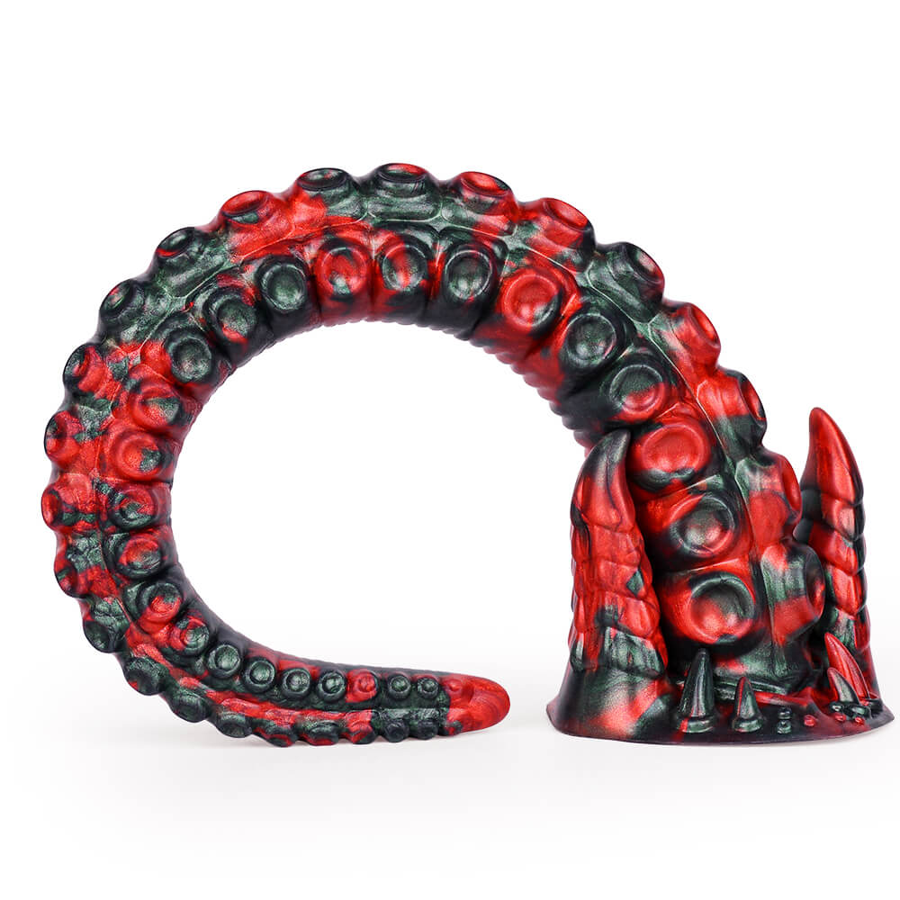 17.5 Inch Tentacle Dildo - Long Anal Dildo Xoxomoving