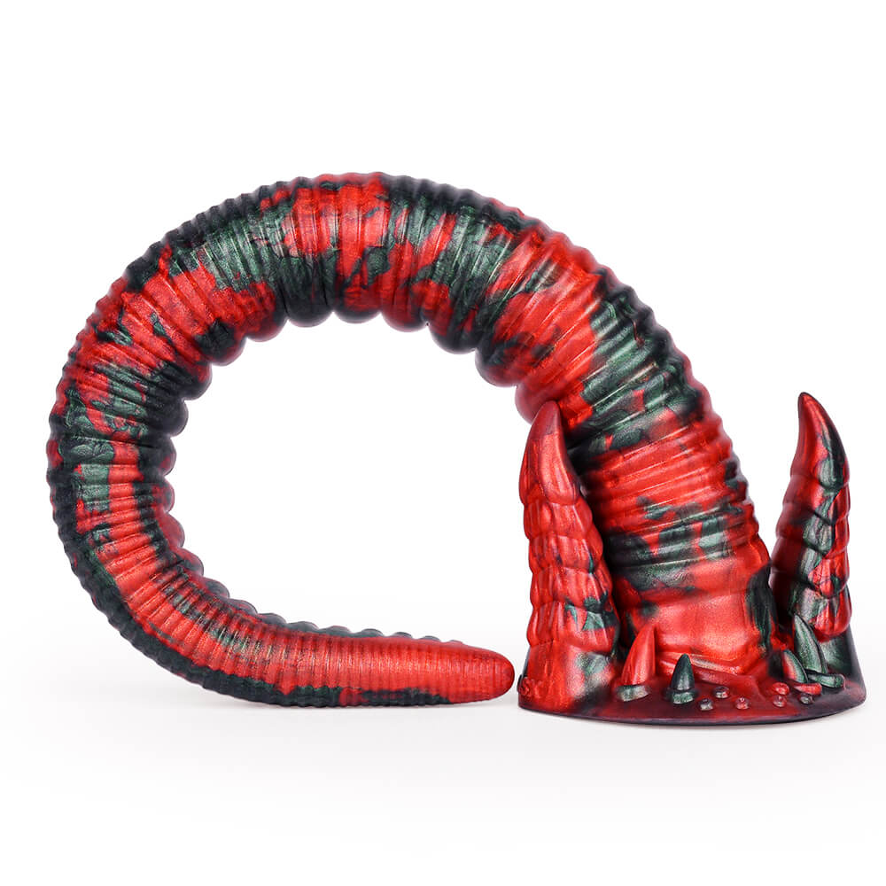 17.5 Inch Tentacle Dildo - Long Anal Dildo Xoxomoving