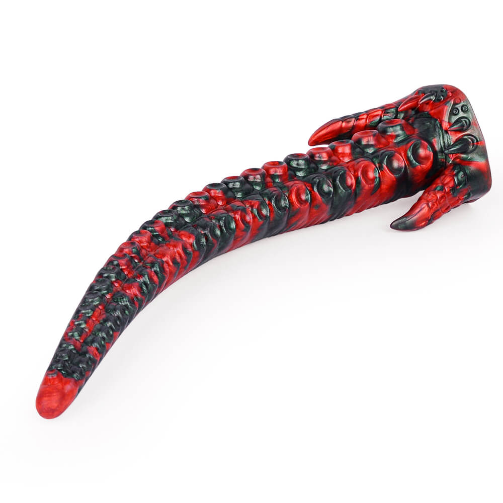 17.5 Inch Tentacle Dildo - Long Anal Dildo Xoxomoving