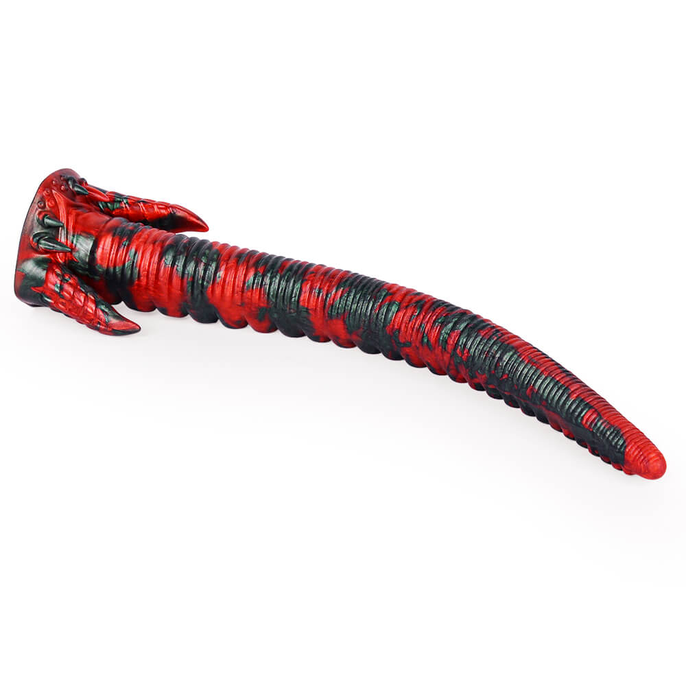 17.5 Inch Tentacle Dildo - Long Anal Dildo Xoxomoving