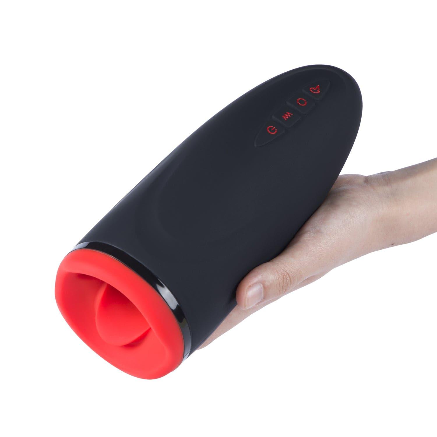 Dayo Automatic Handjob Clamping Vibrating Masturbator Cup - Xoxomoving