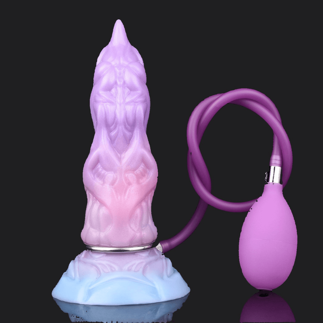 Azathoth Inflatable Alien Dildo Premium Fantasy Silicone Toy Xoxomoving