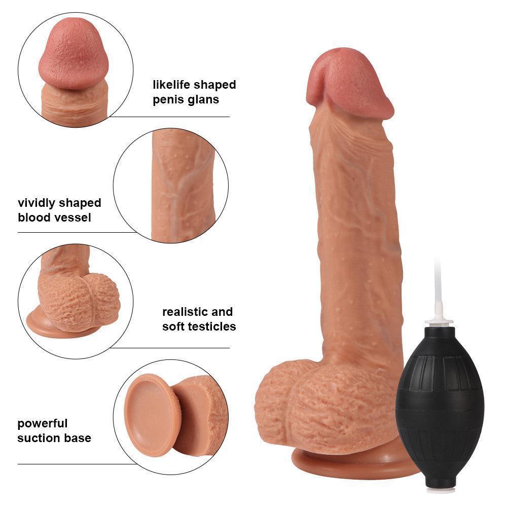 Deal Realistic Squirting Dildo for Synchronous Orgasm Seekers - Xoxomoving