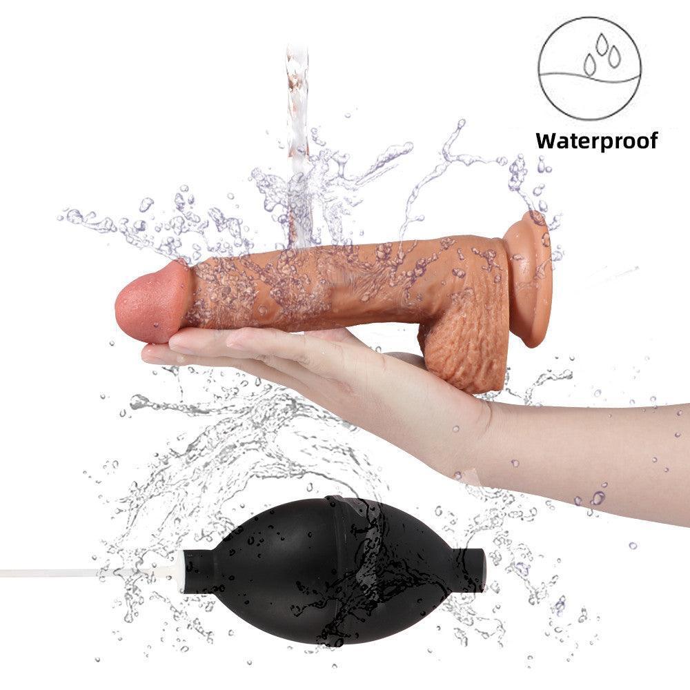 Deal Realistic Squirting Dildo for Synchronous Orgasm Seekers - Xoxomoving