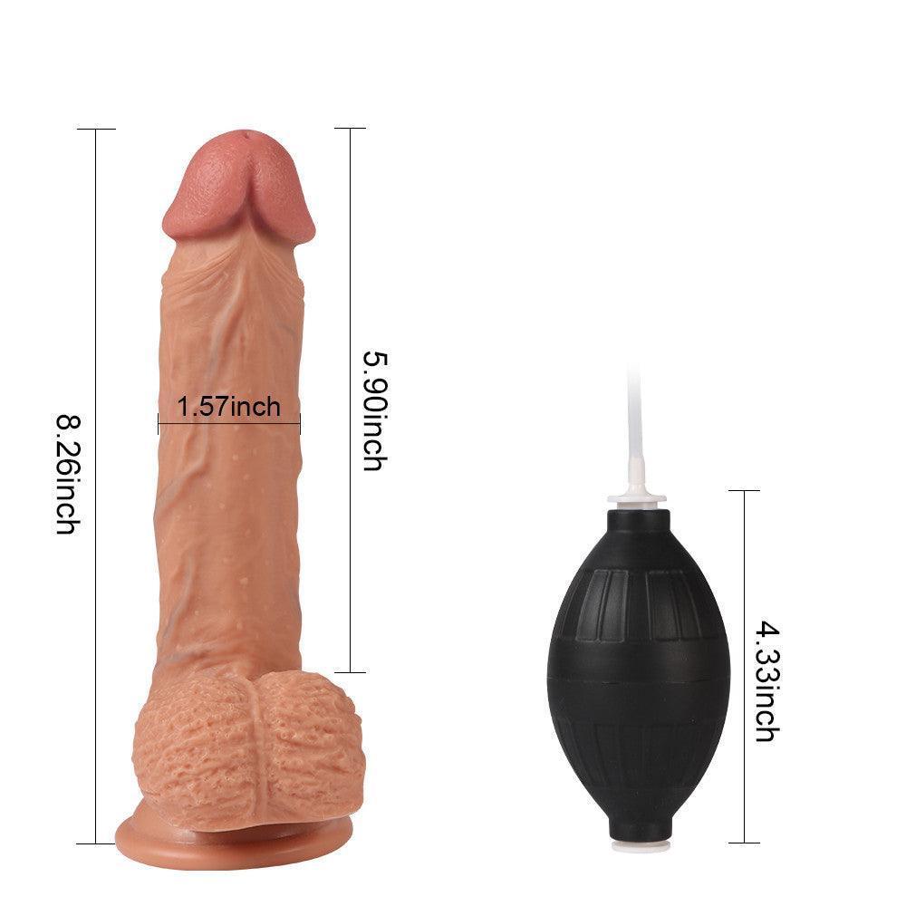 Deal Realistic Squirting Dildo for Synchronous Orgasm Seekers - Xoxomoving