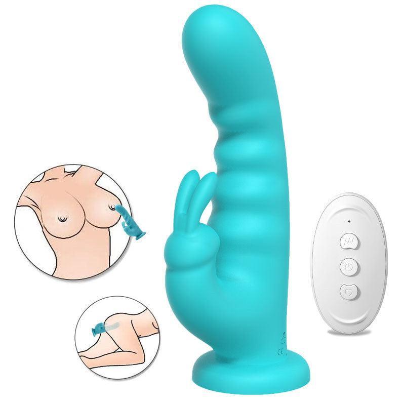 Deca - Rabbit Dildo Vibrator RC - Xoxomoving