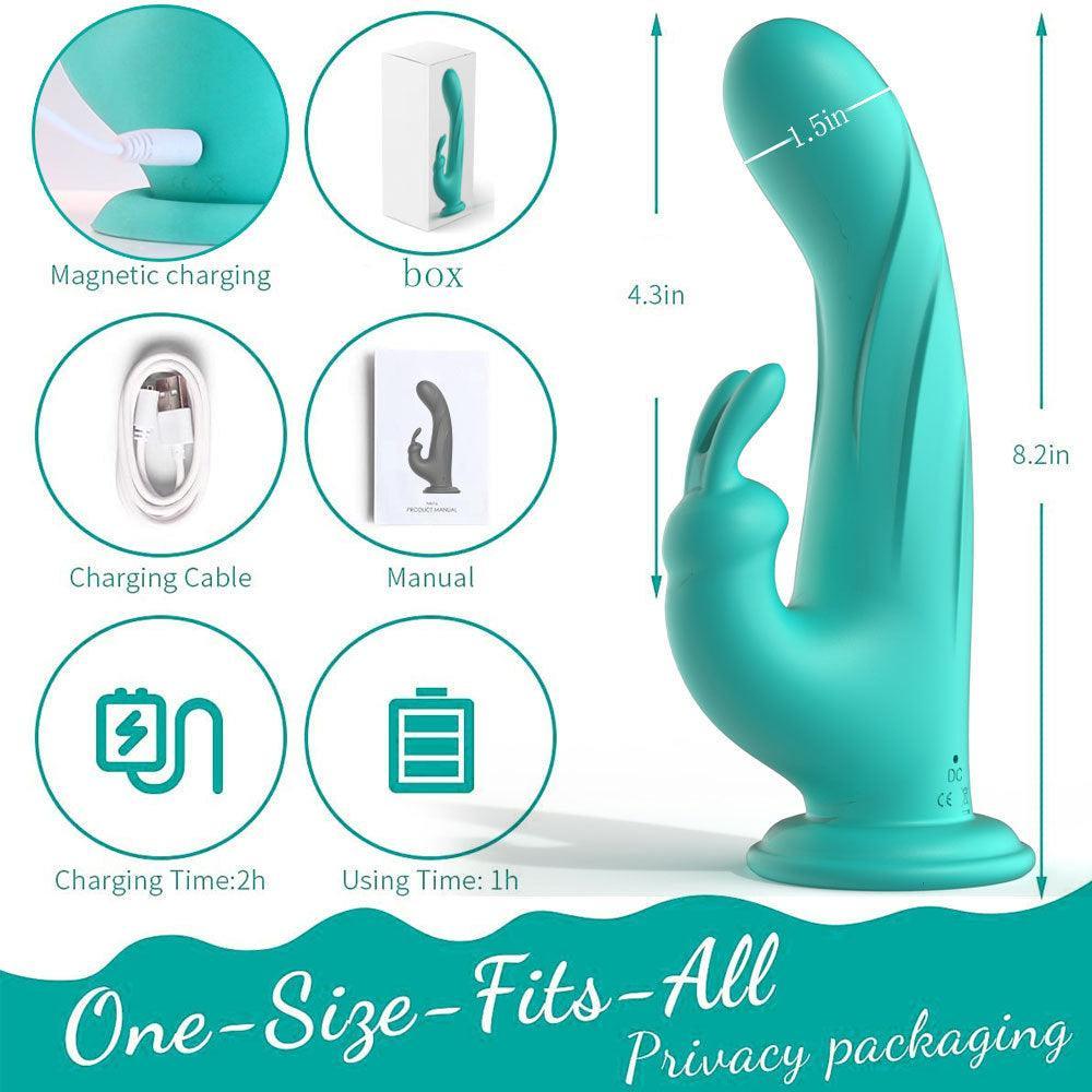 Deca - Rabbit Dildo Vibrator RC - Xoxomoving