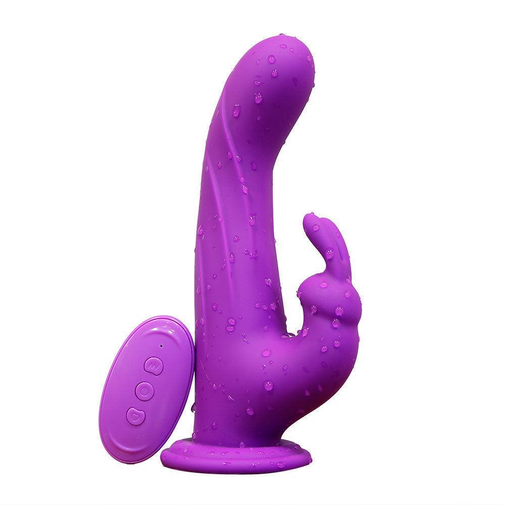 Deca - Rabbit Dildo Vibrator RC - Xoxomoving