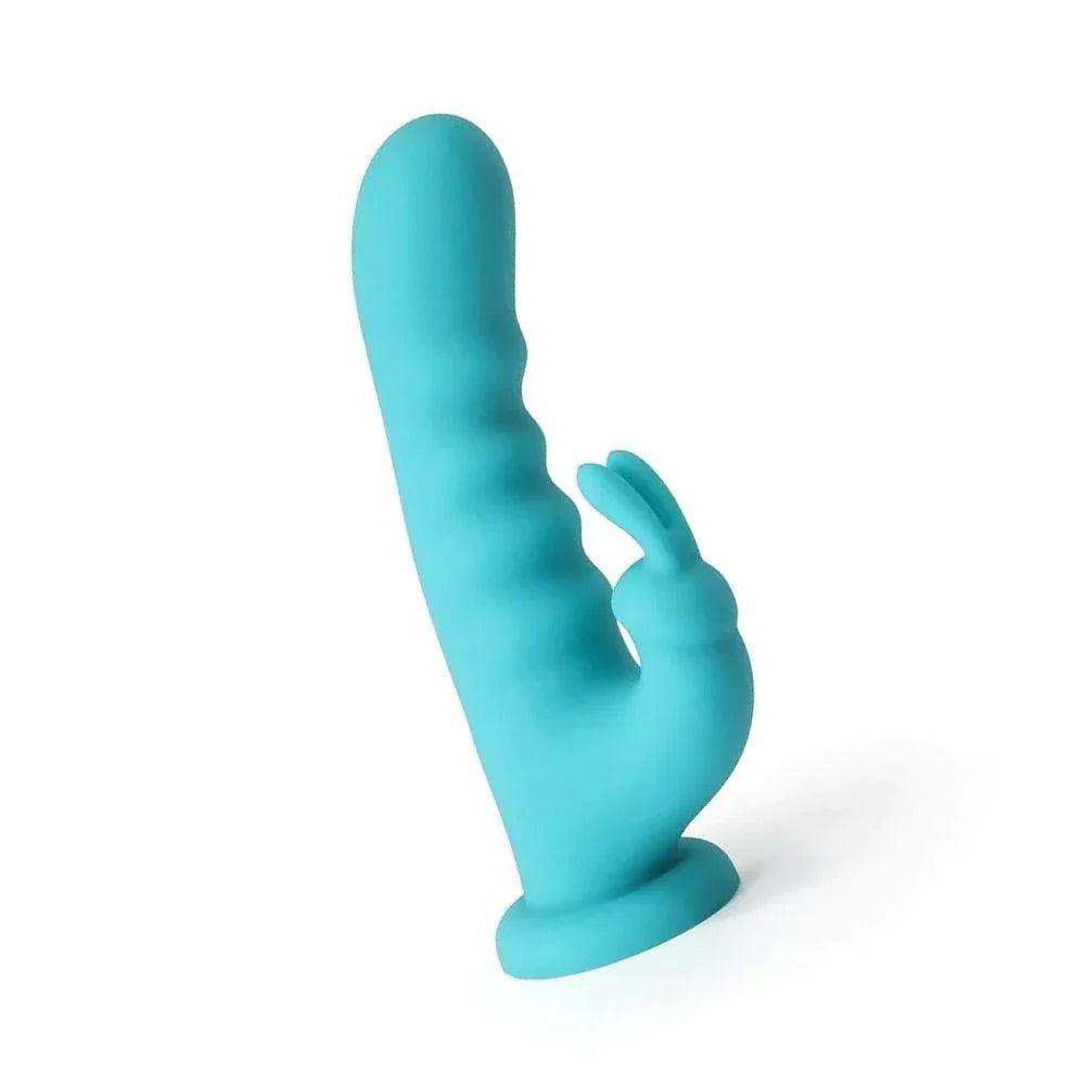 Deca - Rabbit Dildo Vibrator RC - Xoxomoving