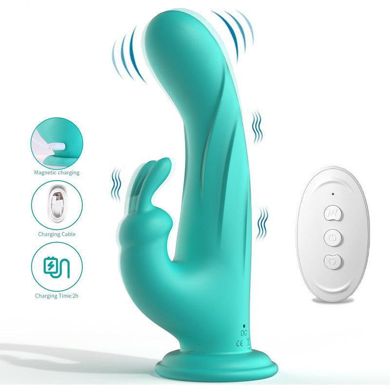 Deca - Rabbit Dildo Vibrator RC - Xoxomoving