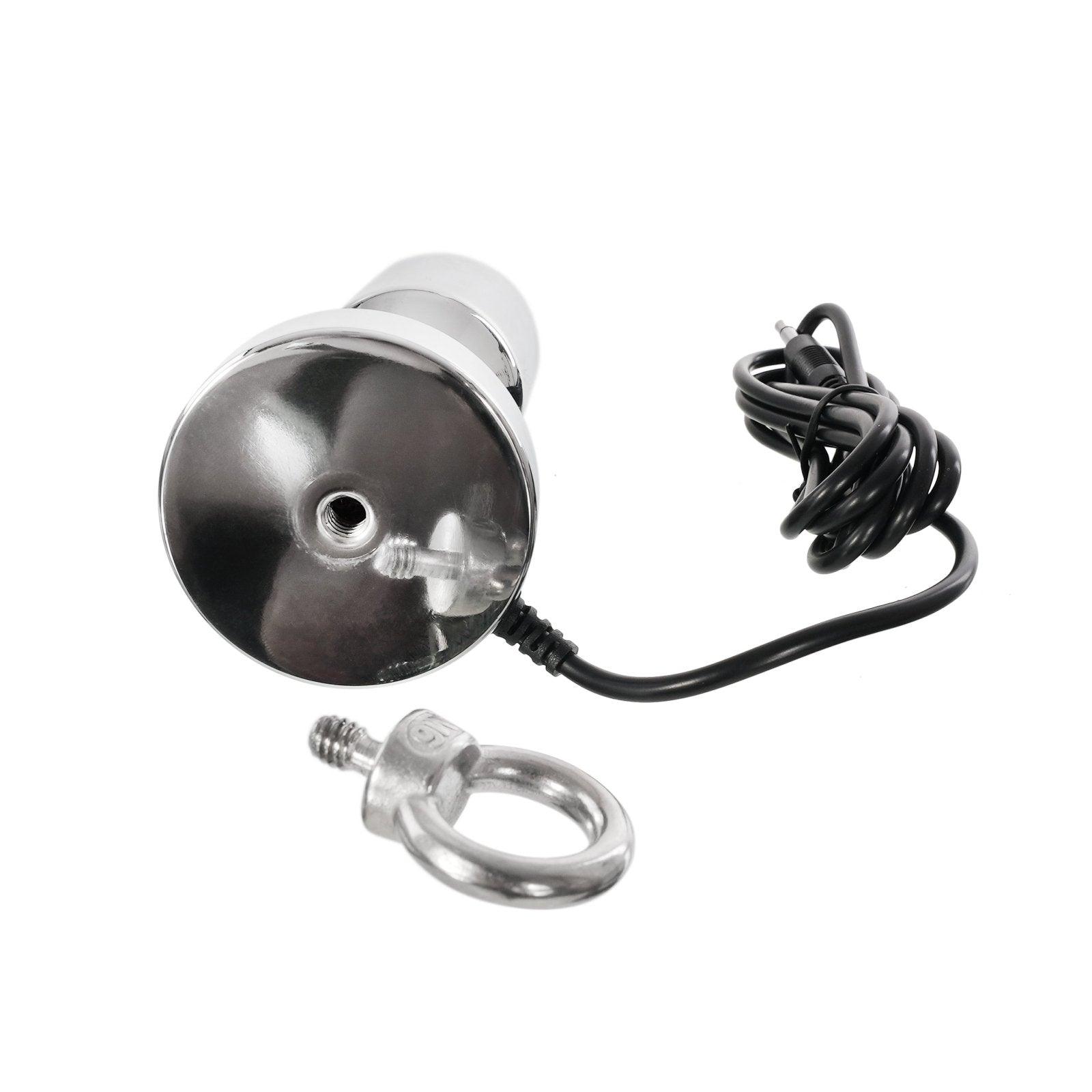 Estim Comfortable Tieable Plug by Kink - Xoxomoving