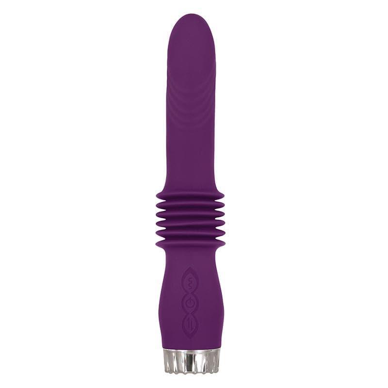 Deep Love Thrusting Wand - Plum - Xoxomoving