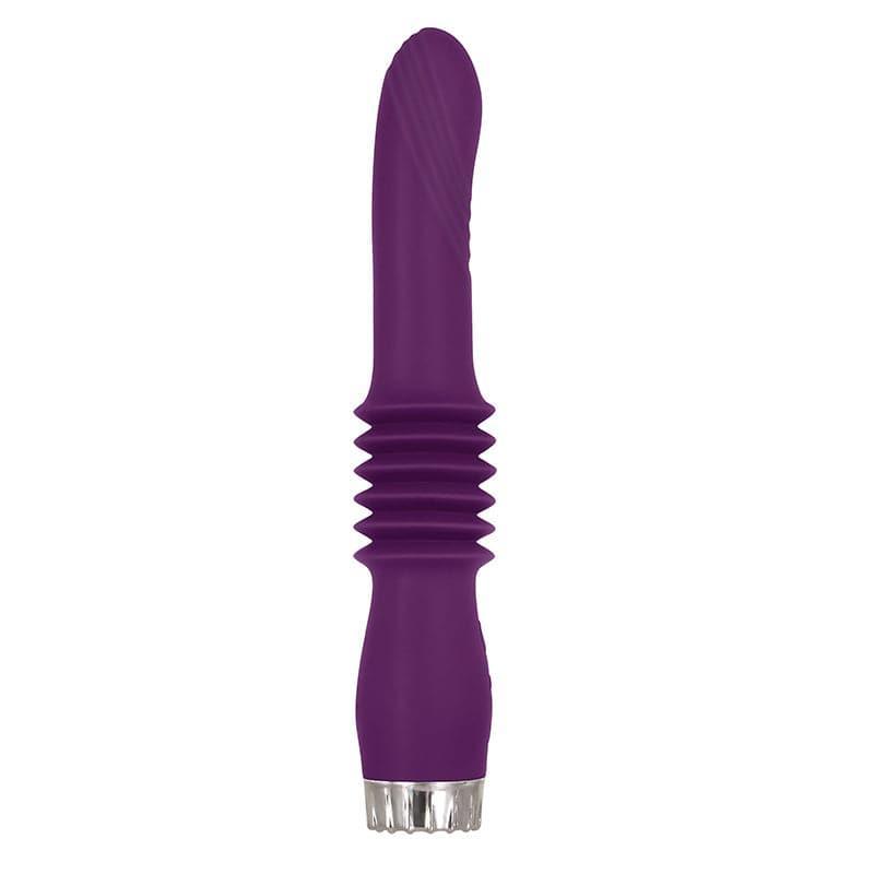 Deep Love Thrusting Wand - Plum - Xoxomoving